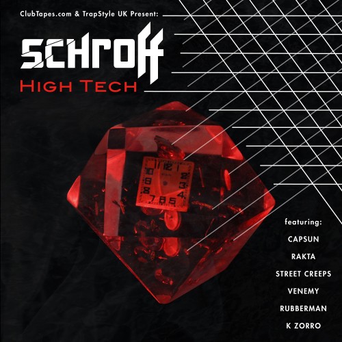 Schroff - High Tech Front Cover-01