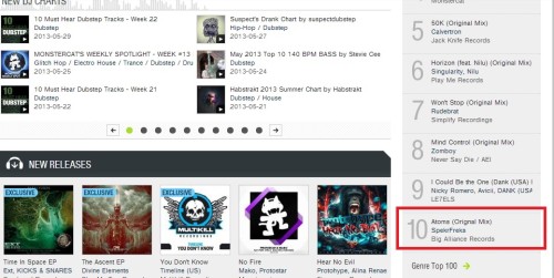 Spekrfreaks top 10 beatport