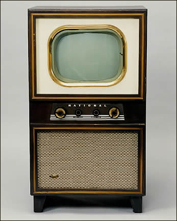 old-tv-set