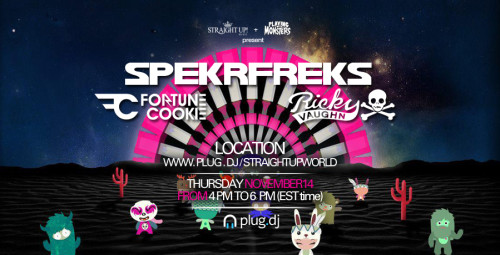 Spekrfreks at Plugdj