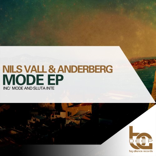 Nils Vall & Anderberg - Mode EP