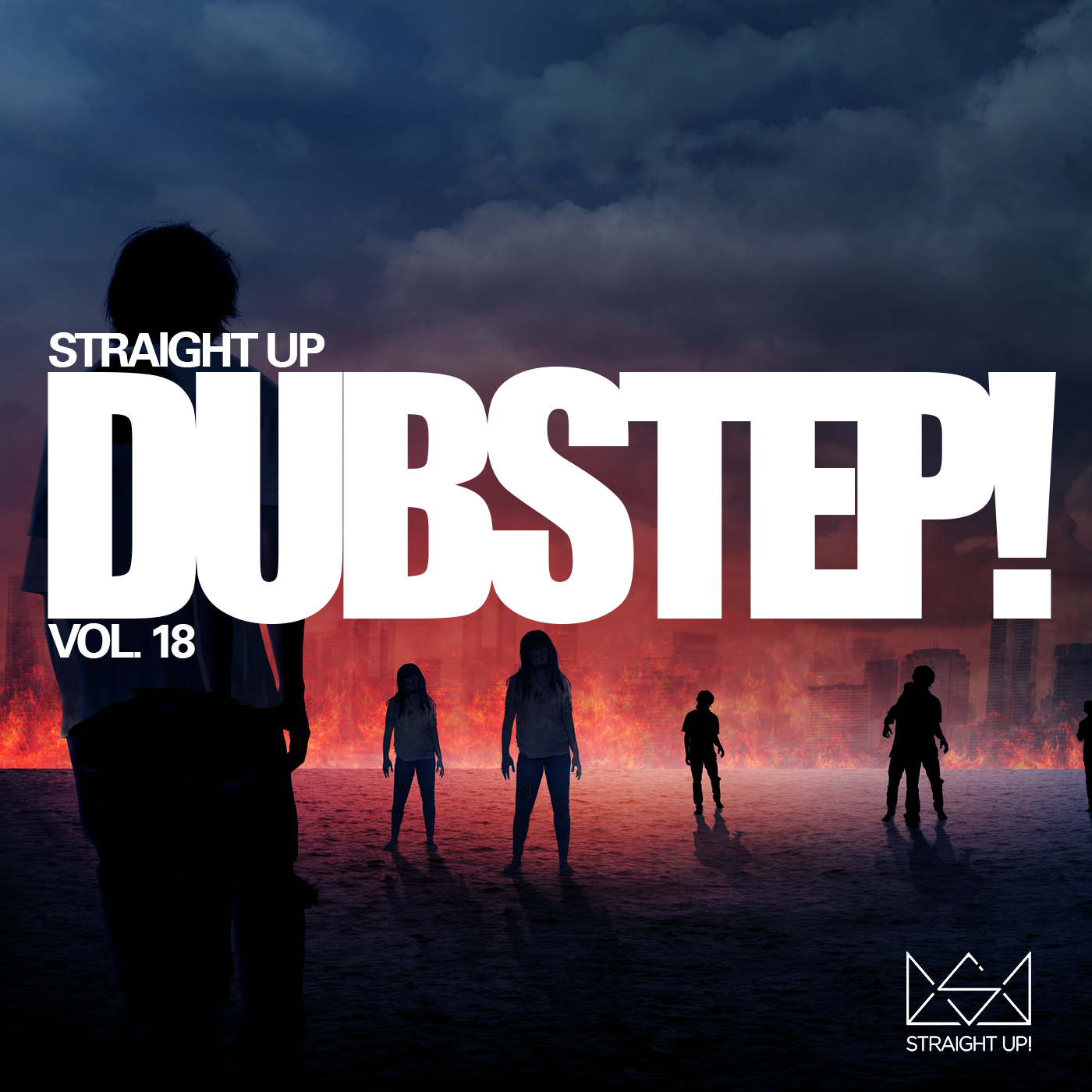 Straight Up Dubstep! Vol. 18